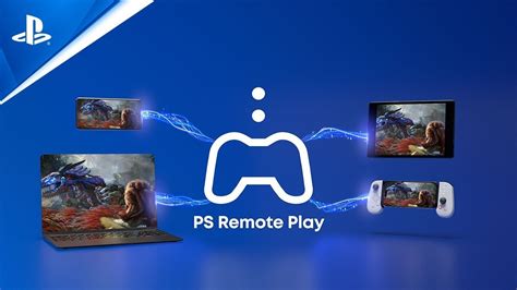 With Remote Play, you can control your PlayStation® console remotely wherever you have a high-speed internet connection. Using the PS Remote Play app, you can control your PlayStation®5 console or PlayStation®4 console from a device at a different location. For example, you can use a computer in another room or a smartphone when you’re out to …